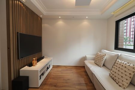 Apartamento à venda com 117m², 3 quartos e 2 vagasSala