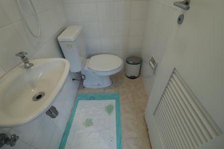 Apartamento à venda com 117m², 3 quartos e 2 vagasBanheiro de serviço