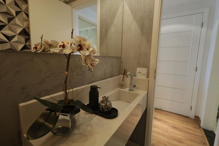 Apartamento à venda com 117m², 3 quartos e 2 vagasLavabo