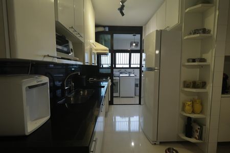 Apartamento à venda com 117m², 3 quartos e 2 vagasCozinha