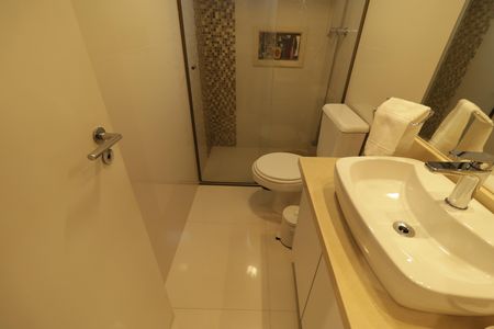 Apartamento à venda com 117m², 3 quartos e 2 vagasBanheiro Social