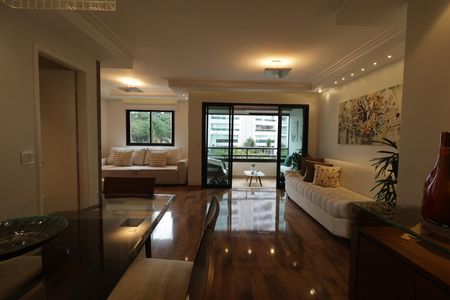 Apartamento à venda com 117m², 3 quartos e 2 vagasSala