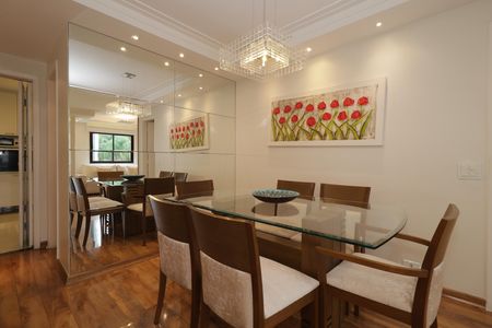 Apartamento à venda com 117m², 3 quartos e 2 vagasSala