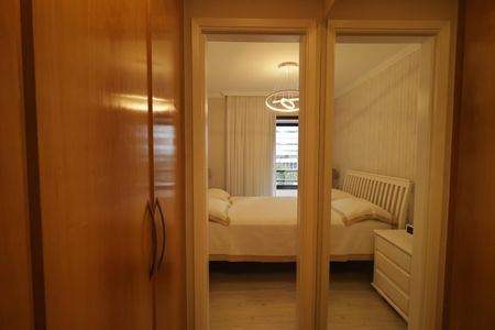 Apartamento à venda com 117m², 3 quartos e 2 vagasCloset da Suíte