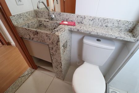 Apartamento para alugar com 50m², 2 quartos e 1 vagaBanheiro Social