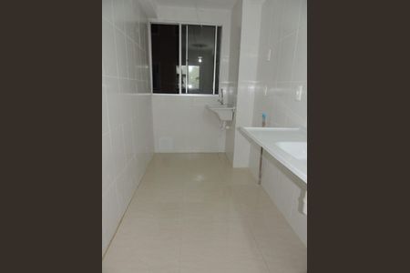 Cozinha de apartamento para alugar com 3 quartos, 52m² em Santos Dumont, São Leopoldo