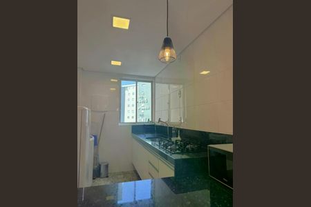 Apartamento para alugar com 1 quarto, 40m² em Funcionários, Belo Horizonte