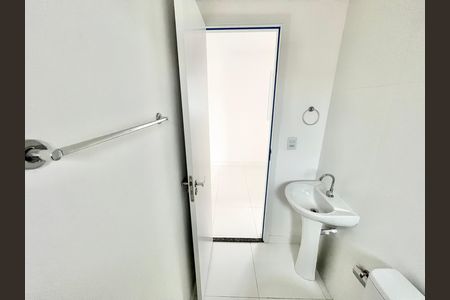 Banheiro de apartamento para alugar com 2 quartos, 40m² em Jardim São Paulo, São Paulo