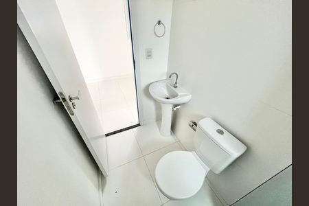 Banheiro de apartamento para alugar com 2 quartos, 40m² em Jardim São Paulo, São Paulo