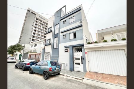 Fachada de apartamento para alugar com 2 quartos, 40m² em Jardim São Paulo, São Paulo
