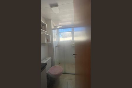 Apartamento para alugar com 40m², 2 quartos e 1 vaga Apartamento para alugar com 40m², 2 quartos e 1 vagaBanheiro