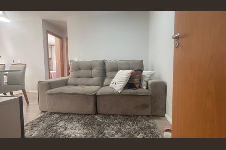 Sala de apartamento para alugar com 2 quartos, 40m² em Santo Antônio, São José dos Pinhais