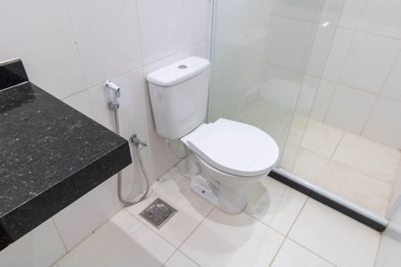 Casa para alugar com 80m², 3 quartos e 1 vaga Casa para alugar com 80m², 3 quartos e 1 vagaBanheiro do Quarto 1