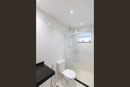 Casa para alugar com 80m², 3 quartos e 1 vaga Casa para alugar com 80m², 3 quartos e 1 vagaBanheiro do Quarto 1