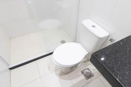 Casa para alugar com 80m², 3 quartos e 1 vaga Casa para alugar com 80m², 3 quartos e 1 vagaBanheiro Social