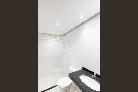 Casa para alugar com 80m², 3 quartos e 1 vaga Casa para alugar com 80m², 3 quartos e 1 vagaBanheiro Social