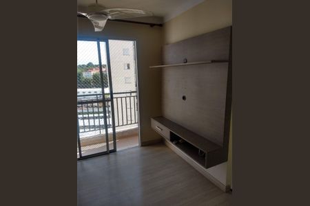 Sala de apartamento para alugar com 2 quartos, 50m² em Vila Mimosa, Campinas