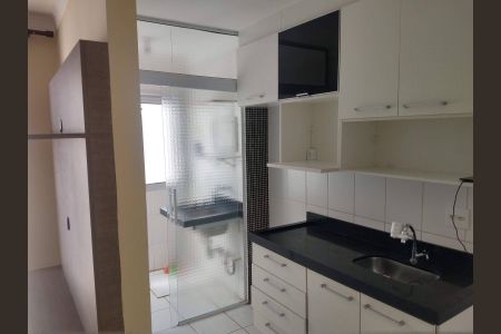 Cozinha de apartamento para alugar com 2 quartos, 50m² em Vila Mimosa, Campinas