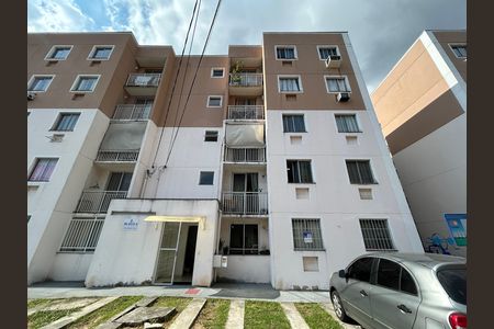 Apartamento para alugar com 43m², 2 quartos e 1 vagaFachada + placa