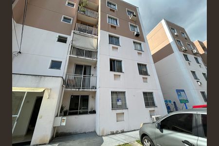 Apartamento para alugar com 43m², 2 quartos e 1 vagaFachada + placa