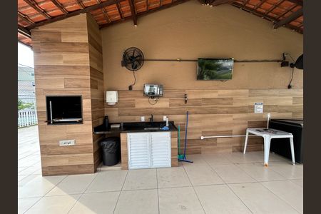 Apartamento para alugar com 43m², 2 quartos e 1 vagaÁrea comum - Churrasqueira