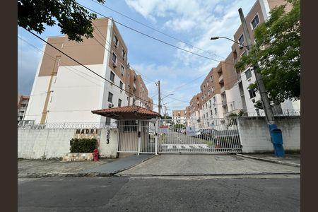 Apartamento para alugar com 43m², 2 quartos e 1 vagaFachada e portaria