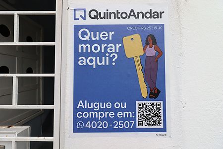 Apartamento para alugar com 85m², 2 quartos e sem vagaPlaquinha instalada