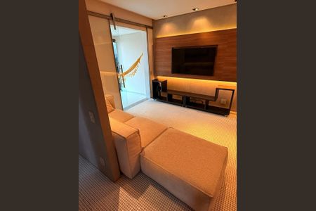 Sala de apartamento para alugar com 1 quarto, 55m² em Pinheiros, São Paulo