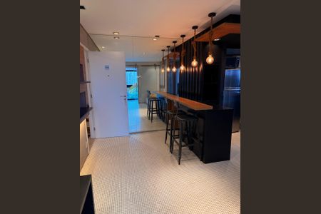 Apartamento para alugar com 55m², 1 quarto e 1 vagaSala