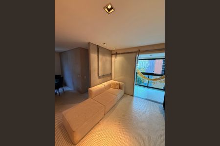 Apartamento para alugar com 55m², 1 quarto e 1 vagaSala