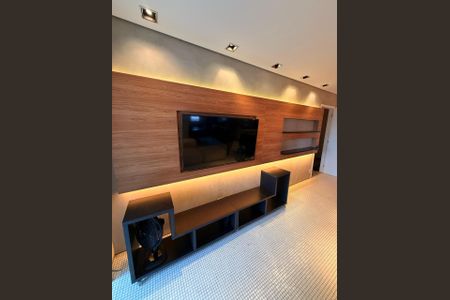 Sala de apartamento para alugar com 1 quarto, 55m² em Pinheiros, São Paulo