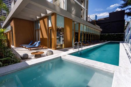 Apartamento à venda com 235m², 3 quartos e 2 vagasÁrea comum - Piscina