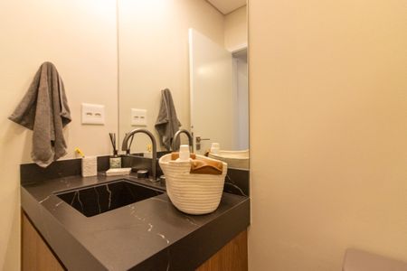 Apartamento à venda com 235m², 3 quartos e 2 vagasBanheiro da Suíte 1