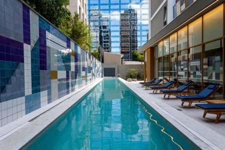 Apartamento à venda com 235m², 3 quartos e 2 vagasÁrea comum - Piscina