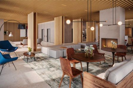Apartamento à venda com 235m², 3 quartos e 2 vagasÁrea comum - Salão de festas