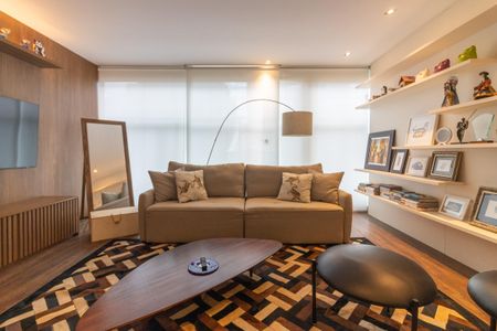 Apartamento à venda com 235m², 3 quartos e 2 vagasSala de TV