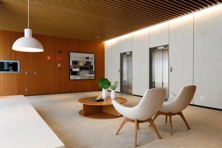 Apartamento à venda com 235m², 3 quartos e 2 vagasHall de entrada