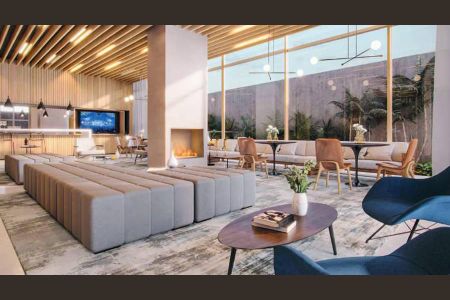 Apartamento à venda com 235m², 3 quartos e 2 vagasÁrea comum - Salão de festas