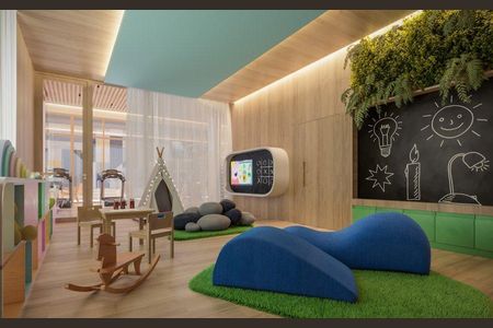 Apartamento à venda com 235m², 3 quartos e 2 vagasBrinquedoteca