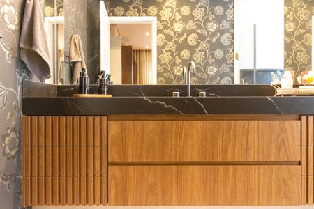 Apartamento à venda com 235m², 3 quartos e 2 vagasBanheiro da Suíte 3