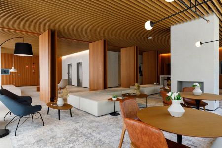 Apartamento à venda com 235m², 3 quartos e 2 vagasÁrea comum - Salão de festas