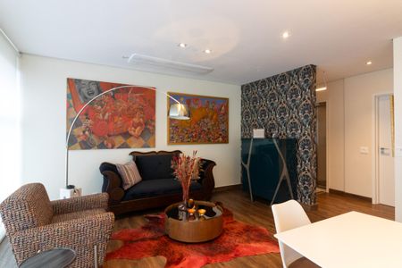 Apartamento à venda com 235m², 3 quartos e 2 vagasSala