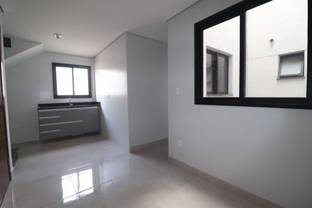 Sala de apartamento à venda com 2 quartos, 90m² em Santa Maria, Santo André