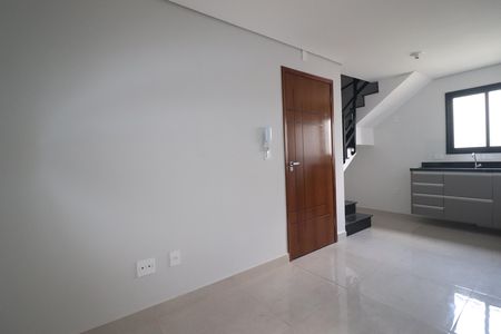 Sala de apartamento à venda com 2 quartos, 90m² em Santa Maria, Santo André