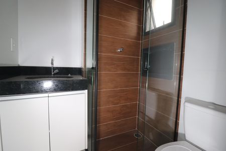 Banheiro Quarto 1 Suíte de apartamento à venda com 2 quartos, 90m² em Santa Maria, Santo André
