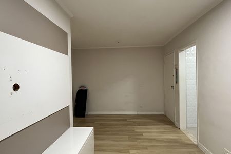 Sala de apartamento para alugar com 2 quartos, 58m² em Morro Nova Cintra, Santos