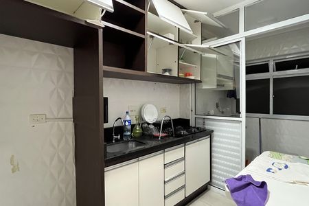Apartamento para alugar com 58m², 2 quartos e 1 vaga Apartamento para alugar com 58m², 2 quartos e 1 vagaCozinha e Área de Serviço