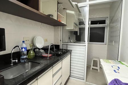 Apartamento para alugar com 58m², 2 quartos e 1 vaga Apartamento para alugar com 58m², 2 quartos e 1 vagaCozinha e Área de Serviço