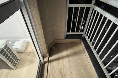 Varanda da Sala de apartamento para alugar com 2 quartos, 58m² em Morro Nova Cintra, Santos