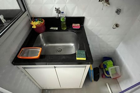 Apartamento para alugar com 58m², 2 quartos e 1 vaga Apartamento para alugar com 58m², 2 quartos e 1 vagaCozinha e Área de Serviço
